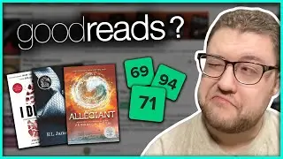 Why Are Goodreads Review Scores so WACK?