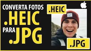 Como Converter Fotos .HEIC para .JPG - PASSO A PASSO