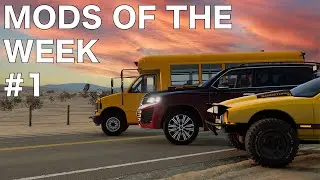 Mods of the Week #1 - BeamNG Drive