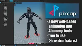 PixCap - Easy to use Animation app with built-in AI mocap