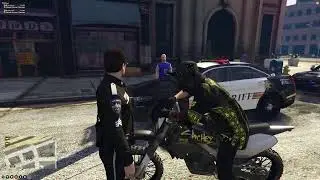 Were back in GTA RP as a Cop | Caliworld
