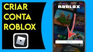 Como se cadastrar no Roblox Android e ios (2022) | como criar uma conta no Roblox