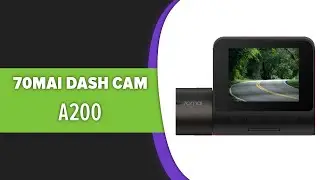 Видеорегистратор 70Mai Dash Cam A200