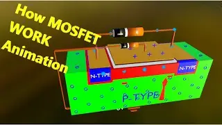 Working of MOSFET : How MOSFET WORK : MOSFET working: Funktionsweise von MOSFE