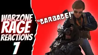 FUNNY RAGE REACTIONS/HOT MICS #7 (Cold War Warzone)