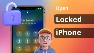 [3 Ways] How to Open a Locked iPhone without Computer or Password 2024