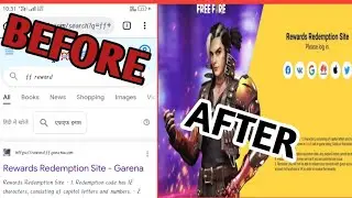 Free Fire 🔥 redemption Site not open // Problem solved#free fire redemption site not open Problem