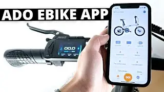 ADO EBIKE App - Connection, Functions and Settings