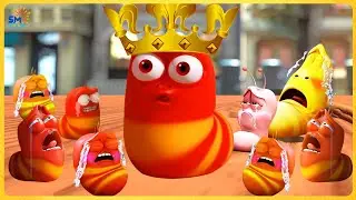 NEW LARVA 2024 - Genius: Larva Movie 2022 Full Episodes | The Best Funny Larva Cartoon 2024 | 4K