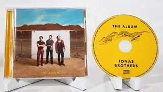 Jonas Brothers - The Album CD Unboxing