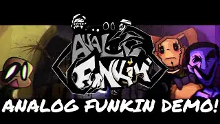 FNF - Analog Funkin DEMO Showcase | Friday Night Funkin' Mod