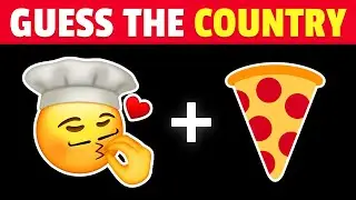 Can You Guess the Country by Emoji? 🌎🚩 | Geography Quiz Challenge