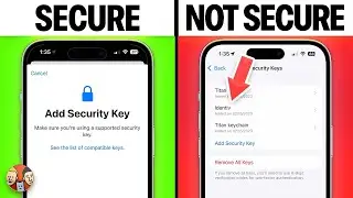 Your iPhone Isn't Secure - Do This Now!