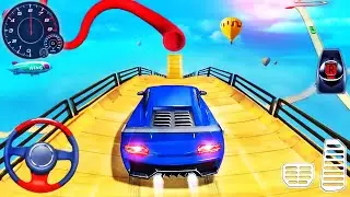 Formula Mega Ramp Car Racing 3D - Impossible Car Stunts Simulator 2020 - Android GamePlay #2