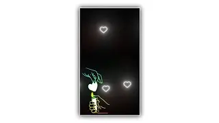 Black screen status | Tamplate video background | Green screen status | Green Screen Template