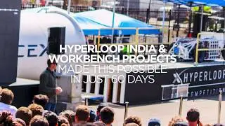 Hyperloop India Workbench Projects