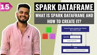 Spark DataFrame Explained | What is DataFrame and how to create it? | Hadoop Tutorial