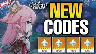 4 NEW GENSHIN IMPACT REDEEM CODES 2022 - GENSHIN IMPACT CODES || CODIGOS GENSHIN IMPACT