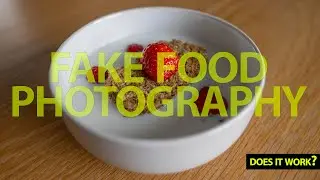 Does This FOOD Photography HACK Really Work?