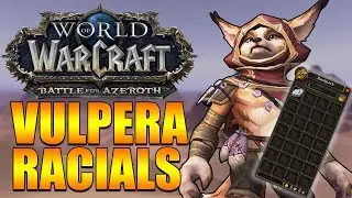 Vulpera Racials - In Game Preview | Battle for Azeroth