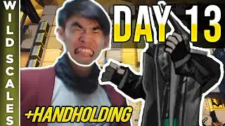 Handholding & Account Reviews! - F2P Day 13 CC6 Wild Scales