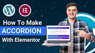 How to Make Accordion in Wordpress Elementor Website - FREE