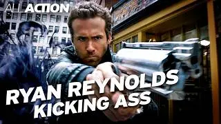 Ryan Reynolds Kicking Ass | All Action