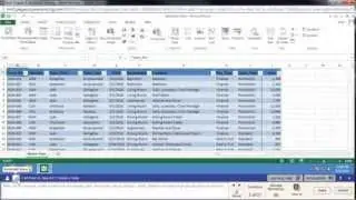 Excel Chapter 4 Skill-Based Training Walkthrough & Troubleshooting