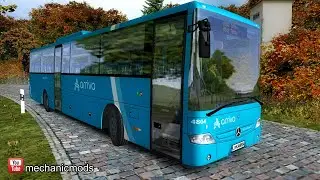 Mercedes-Benz Intouro Euro 5-6 | OMSI 2 |  🇹🇷 Türk A.S.