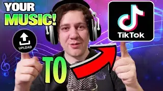 How To Upload Music To TikTok Music In 2023 !