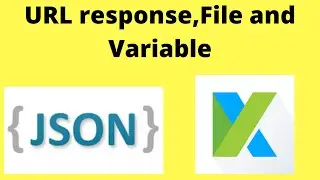 Read Json from URL response ,File and Variable in katalon studio |Json slurper in katalon