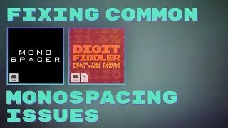 Fixing Common Monospacing Issues - After Effects Plugin Tutorial