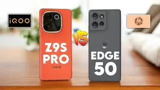 iQOO Z9s Pro vs Moto Edge 50