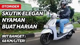 Yamaha Grand FIlano Hybrid Connected 2023 | Tes Harian | OtoRider