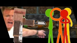 Gordon Ramsay in Animation Vs Minecraft