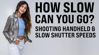 Whats the Slowest Usable Shutter Speed When Shooting Handheld? | Mark Wallace