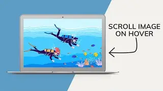 Image Scroll on Hover [Elementor Tutorial]