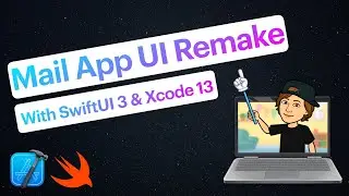 SwiftUI 3 Mail App Clone | Remaking the Mail app in under 10 minutes