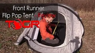 Front Runner Flip Pop Tent - Review