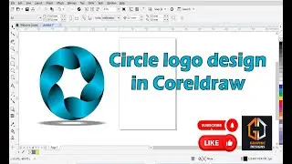 Circle logo design/Corel Draw Tutorial