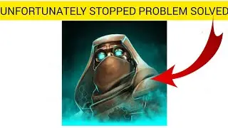 How To Solve Hero Hunters App Unfortunately Stopped Problem || Rsha26 Solutions