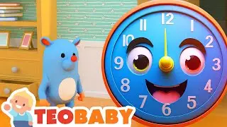 Hickory Dickory Dock Nursery Rhymes & Kids Songs