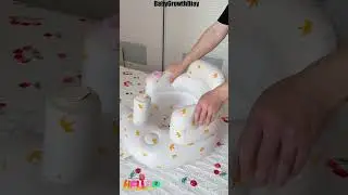 Are Traditional Baby Seats Too Stiff? Try the Baby Inflatable Sofa!