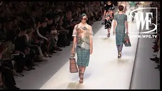 Fendi Весна/Лето 2018 Неделя Моды в Милане
