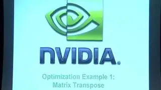 AstroGPU CUDA Optimizations Part II - Mark Harris
