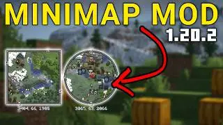 How To Install the Minecraft Minimap Mod (Xaero’s Minimap 1.20.2)