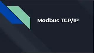 Modbus TCP