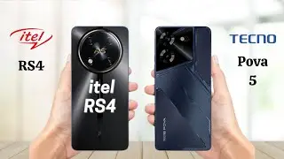 Itel RS4 Vs Tecno Pova 5 - Full Comparison 2024