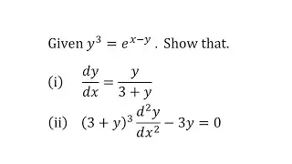 Implicit Differentiations