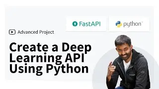 Create a Deep Learning API with Python and FastAPI